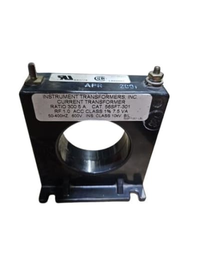 INSTRUMENT TRANSFORMERS INC 56SFT-301