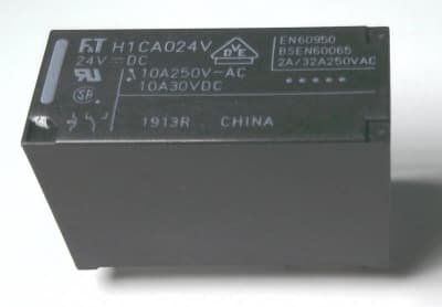 GENERAL ELECTRIC FTRH1CA024V