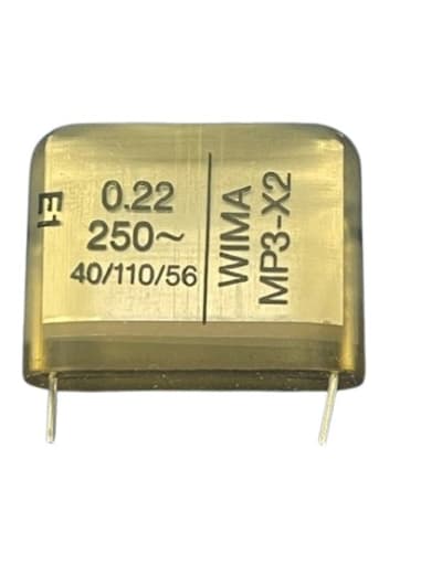 WIMA MP3X2-.22/250/20P22