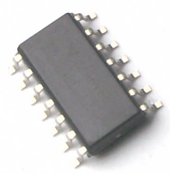 TEXAS INSTRUMENTS SEMI TLC27L4BCDR