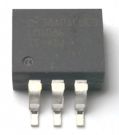 TEXAS INSTRUMENTS SEMI LM1086IS-ADJ/NOPB