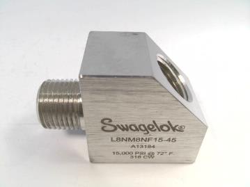 SWAGELOK L8NM8NF15-45
