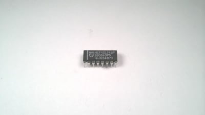 NXP SEMICONDUCTOR HEF40174BP