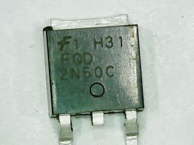 ON SEMICONDUCTOR FQD2N60CTF