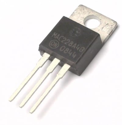 ON SEMICONDUCTOR MAC228A4G