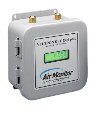 AIR MONITOR CORP VELTRON-DPT-2500-PLUS