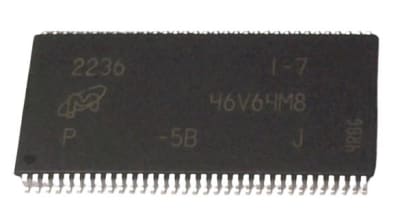 MICRON TECHNOLOGY INC MT46V64M8P-5B:J