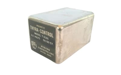 FIRING CIRCUITS T 6101