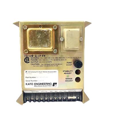 KATO ENGINEERING 821-36001-00