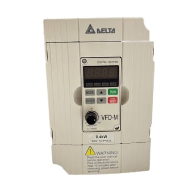 DELTA GROUP ELECTRONICS VFD004M21B-D