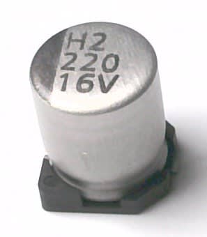 CORNELL DUBILIER AVE227M16X16T-F