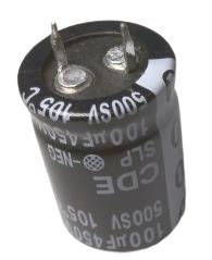 CORNELL DUBILIER SLP101M450A3P3