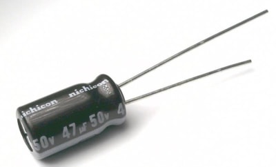 NICHICON UVZ1H470MED