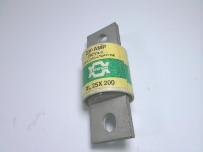 BRUSH FUSES INC XL25X200