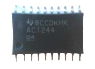 TEXAS INSTRUMENTS SEMI SN74ACT244DW