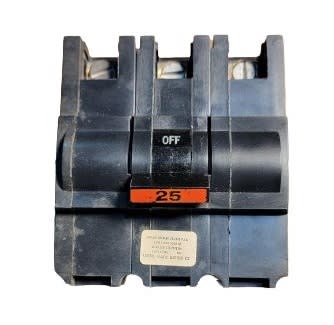 FEDERAL PACIFIC ELECTRIC 3P25