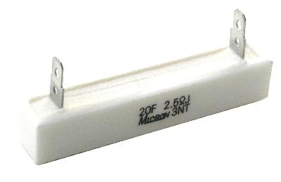 MICRON TECHNOLOGY INC RES-2.5-OHM-20W-64-12-12
