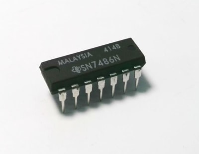 TEXAS INSTRUMENTS SEMI SN7486N