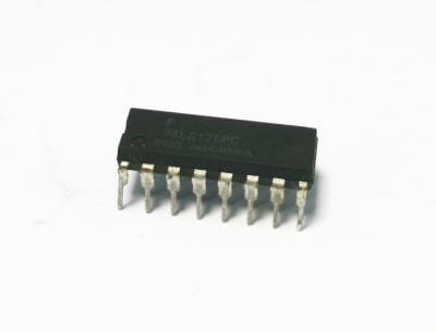 NATIONAL SEMICONDUCTOR 74LS175PC