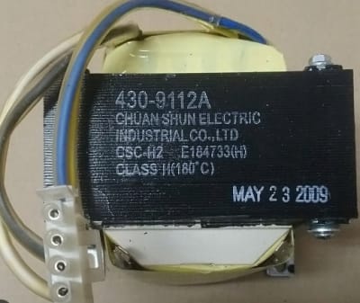 CHUAN SHUN ELECTRIC 430-9112A