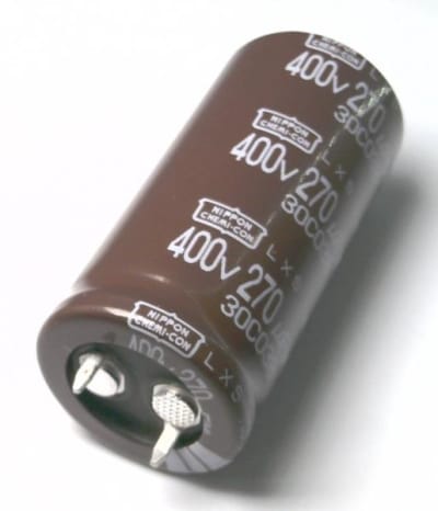 UNITED CHEMI CON ELXS401VSN271MP45S