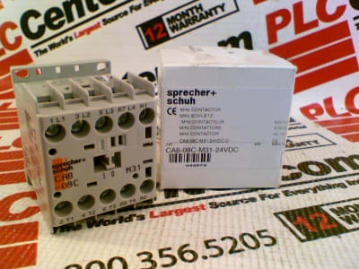 SPRECHER & SCHUH CA8-09-CM3124VDC