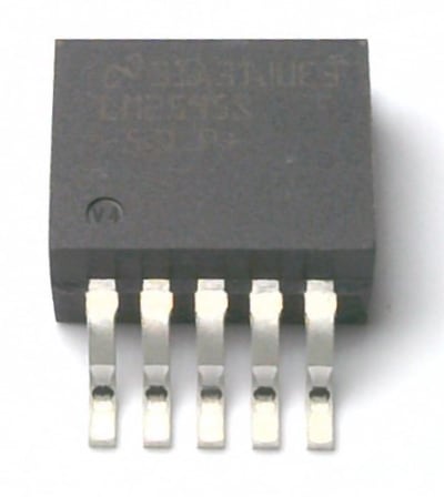 TEXAS INSTRUMENTS SEMI LM2595S-5.0/NOPB