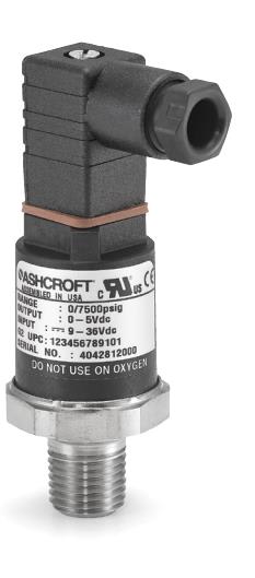 ASHCROFT G27M0105E050#G-XTU