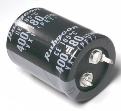 RUBYCON 400VXT180MEFCSN22X30