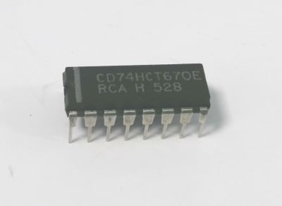 TEXAS INSTRUMENTS SEMI CD74HCT670E