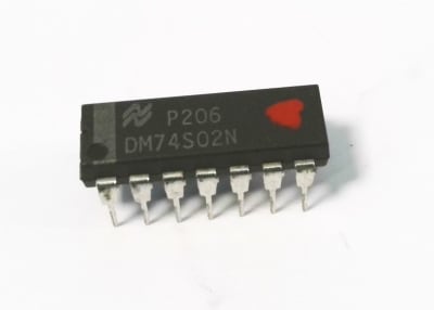 TEXAS INSTRUMENTS SEMI DM74S02N