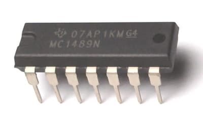 TEXAS INSTRUMENTS SEMI MC1489N