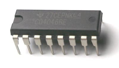 TEXAS INSTRUMENTS SEMI CD4046BEE4