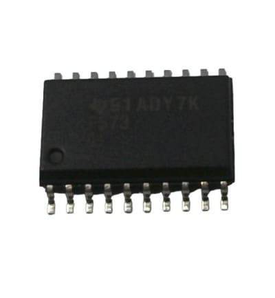TEXAS INSTRUMENTS SEMI SN74E573DW