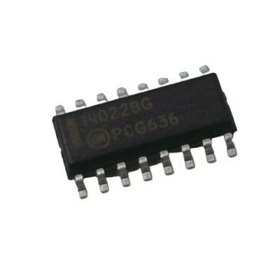 ON SEMICONDUCTOR MC14022BG