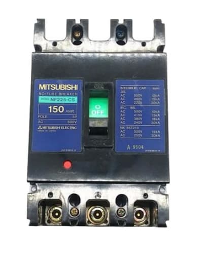 MITSUBISHI NF225-CS-3P-150A