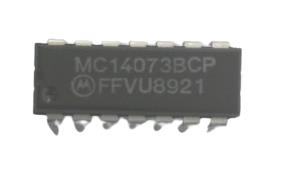 MOTOROLA SOLUTIONS MC14073BCP