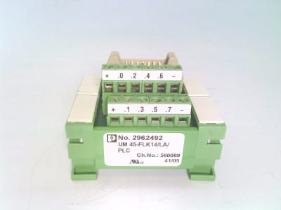PHOENIX CONTACT UM 45-FLK14/LA/PLC