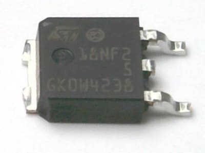 ST MICRO STD18NF25