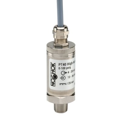 NOSHOK PT40-3000PSIG-1-1-2-36