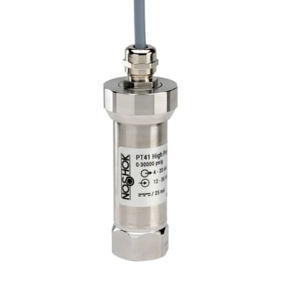 NOSHOK PT41-23000PSIG-1-1-6-36