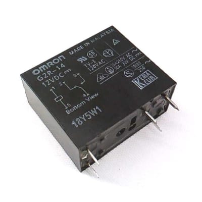 OMRON G2R-14 12VDC