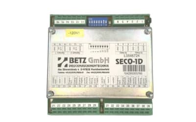 BETZ GMBH SECO-1D
