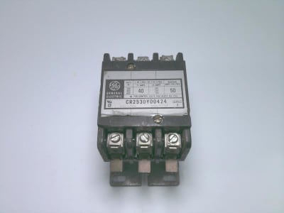GENERAL ELECTRIC CR253DY00424