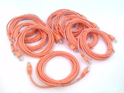 BLACK BOX CORP CAT6PC-010-OR-10PAK