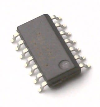 ON SEMICONDUCTOR 74ACT04SC