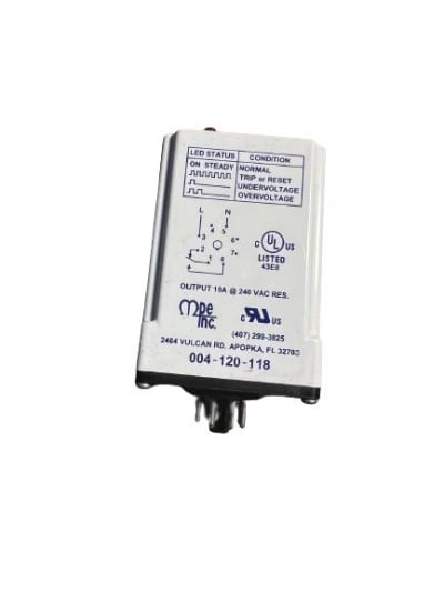MOTOR PROTECTION ELEC. INC 004-120-118