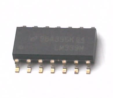 TEXAS INSTRUMENTS SEMI LM339M/NOPB