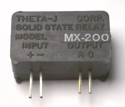 COUGAR ELECTRONICS CORP MX200
