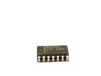 MAXIM INTEGRATED PRODUCTS MAX504CSD+